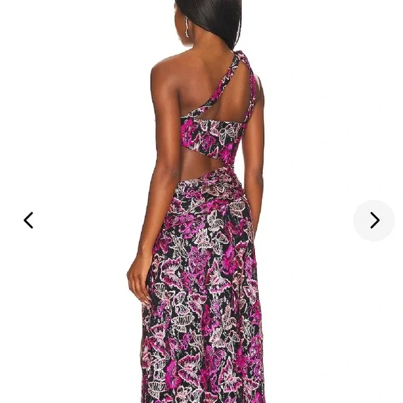 NWOT LOVERS + FRIENDS ELYSIAN
GOWN - Picture 4 of 4